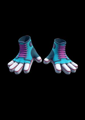 Fortnite - Sinister's Steppers Shoes (DLC) Epic Games Key GLOBAL
