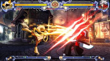 BlazBlue Calamity Trigger Xbox 360