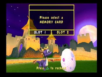 Spyro: Year of the Dragon PlayStation