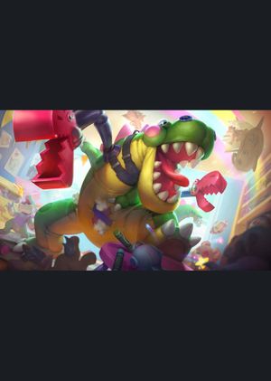 League of Legends Toy Terror Skin (DLC) - Riot Key GLOBAL