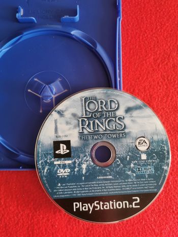 The Lord of the Rings: The Two Towers PlayStation 2 for sale