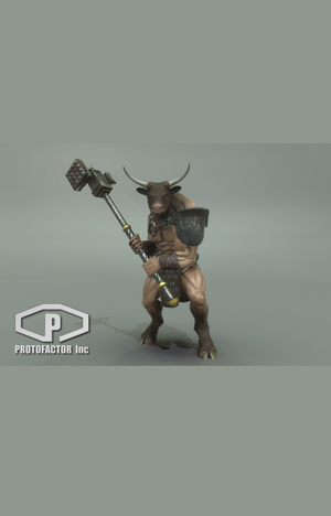 Minotaur Asset Pack - Epic Games Key GLOBAL