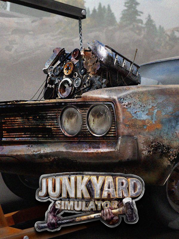 Junkyard Simulator free on PSN — scrap your way there with Snakzy