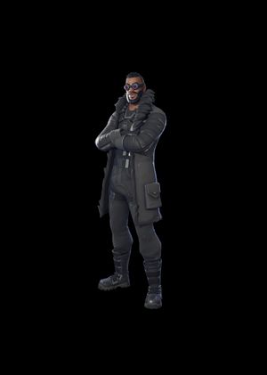 Fortnite - Renegade Shadow Outfit (DLC) Epic Games Key GLOBAL
