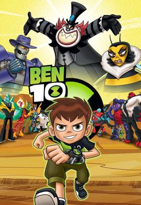 Ben 10 game cover