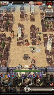 Attack on Titan TACTICS