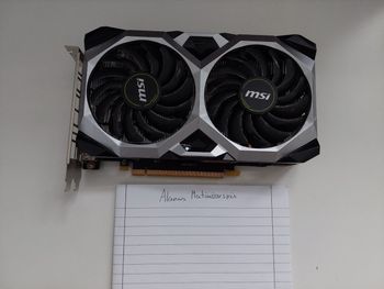 MSI GeForce GTX 1660 SUPER 6 GB 1530-1815 Mhz PCIe x16 GPU