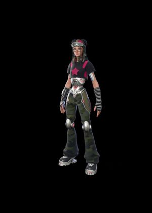 Fortnite - Renegade Runner Outfit (DLC) Epic Games Key GLOBAL