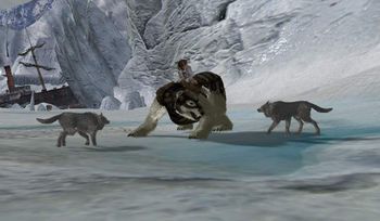 The Golden Compass Wii