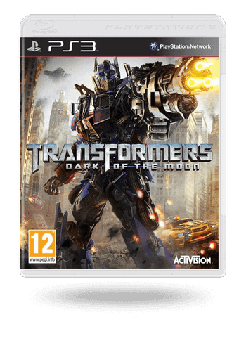 TRANSFORMERS: Dark of the Moon PlayStation 3