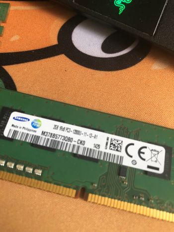 Samsung 8gb (4x2gb) ddr3 12800U