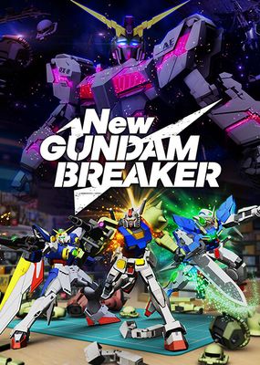 New Gundam Breaker game cover