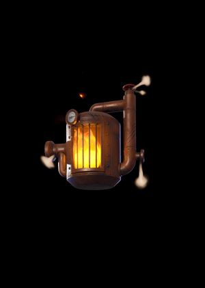 Fortnite - Freddy's Back Boiler Back Bling (DLC) Epic Games Key GLOBAL