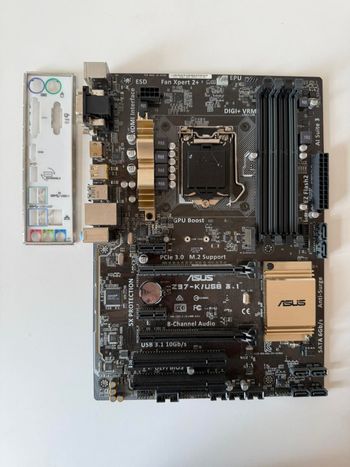 ASUS Z97-K/USB 3.1