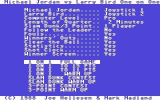 Jordan vs. Bird: One on One SEGA Mega Drive