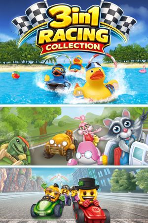 3in1 Racing Collection XBOX LIVE Key EUROPE