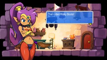 Shantae and the Pirate's Curse Nintendo 3DS