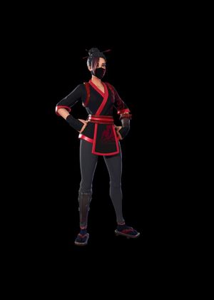 Fortnite - Red Jade Outfit (DLC) Epic Games Key GLOBAL