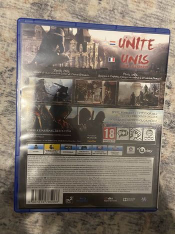 Assassin's Creed Unity PlayStation 4