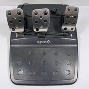 Redeem Logitech G29 Driving Force Racing Wheel and Floor Pedals, Real Force Feedback