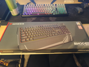 Get Klaviatūra Genesis Rhod 350 RGB (NKG- 1729)