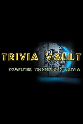 Trivia Vault: Technology Trivia Deluxe game cover