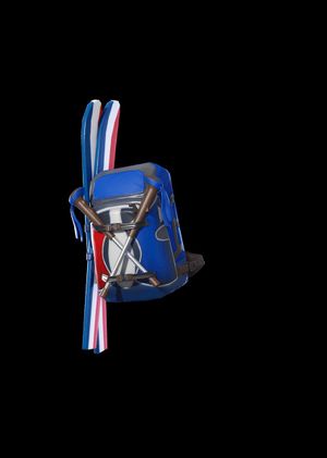 Fortnite - Mogul Ski Bag (FRA) Back Bling (DLC) Epic Games Key GLOBAL