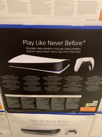naujas sony ps5 