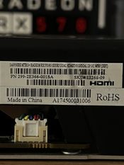 Radeon RX570 8GB Sapphire Nitro+