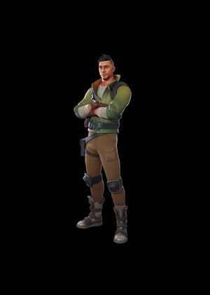 Fortnite - Heavy Hitter Hector Outfit (DLC) Epic Games Key GLOBAL