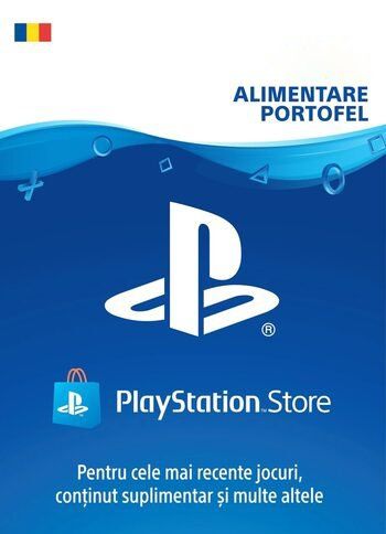 PlayStation Network Card 50 RON (RO) PSN Key ROMANIA