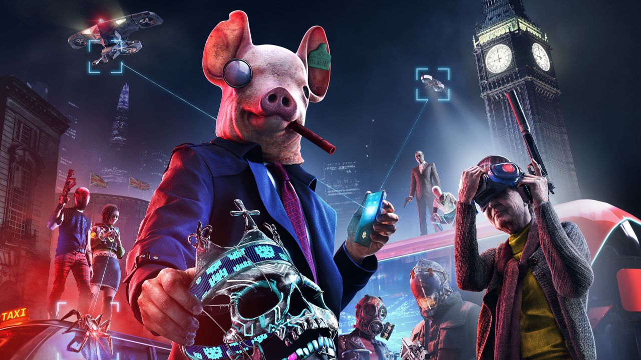 Watch Dogs Legion Gold Edition Xbox One
