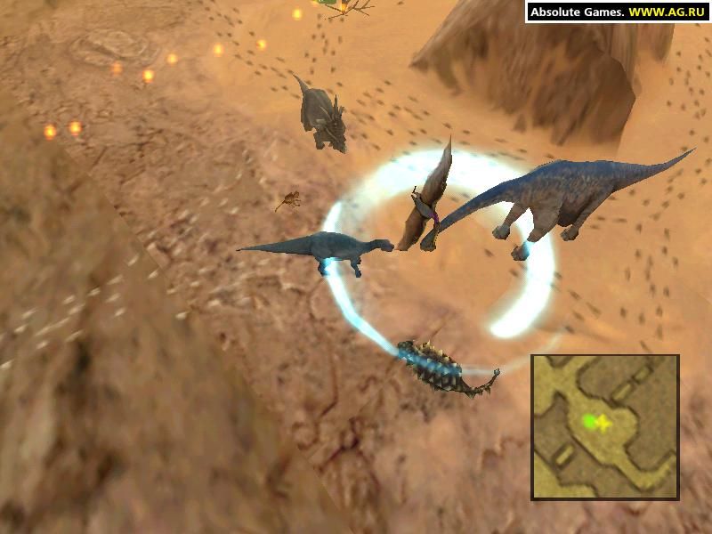 Disney's Dinosaur PlayStation
