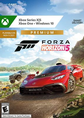 Forza Horizon 5 Premium Edition Código de PC/XBOX LIVE ARGENTINA