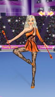 Get Gymnastics Salon - Makeup & Dressup Girls Game