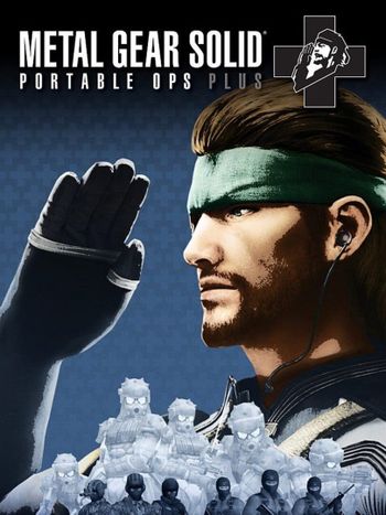 Metal Gear Solid: Portable Ops Plus PSP