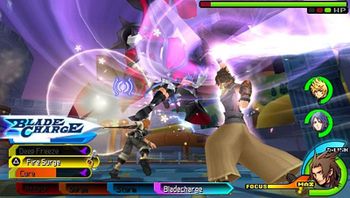 Kingdom Hearts Birth by Sleep PSP