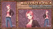 Learn Japanese To Survive! Kanji Combat -  Wallpaper Pack (DLC) (PC) Steam Key GLOBAL for sale