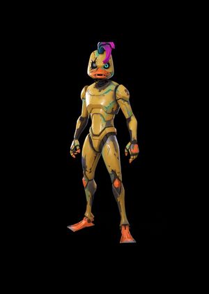 Fortnite - Webster Outfit (DLC) Epic Games Key GLOBAL
