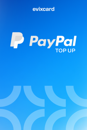 EvixCard PayPal Gift Card 410 EUR Key GLOBAL