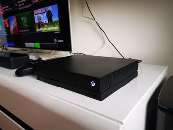 Buy Xbox One X, Black, 1TB