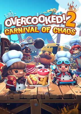 Overcooked! 2 - Carnival of Chaos (DLC) cover