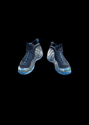 Fortnite - Nike Air Foamposite 'Chromeposite' Shoes (DLC) Epic Games Key GLOBAL