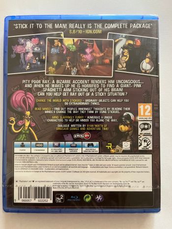 Stick it to The Man! PlayStation 4