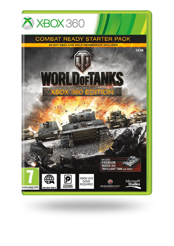 World of Tanks Xbox 360