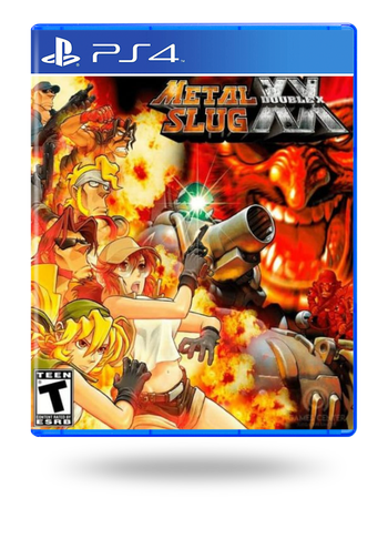 METAL SLUG XX PlayStation 4