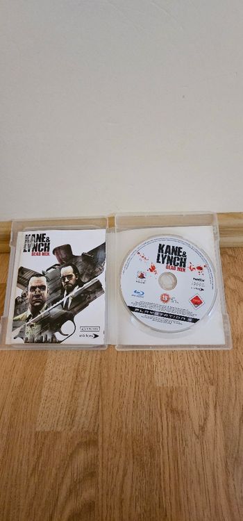 Kane and Lynch: Dead Men PlayStation 3 for sale