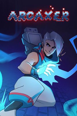Arcaxer game cover