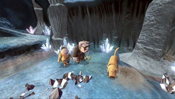 Get Up: The Video Game Wii