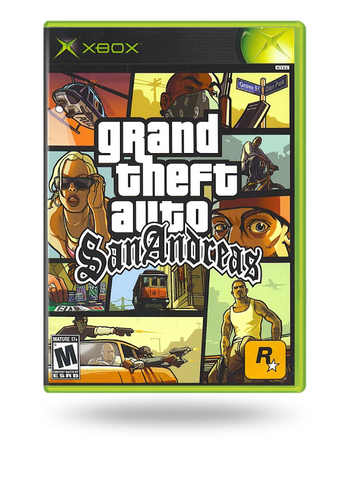 Grand Theft Auto: San Andreas Xbox